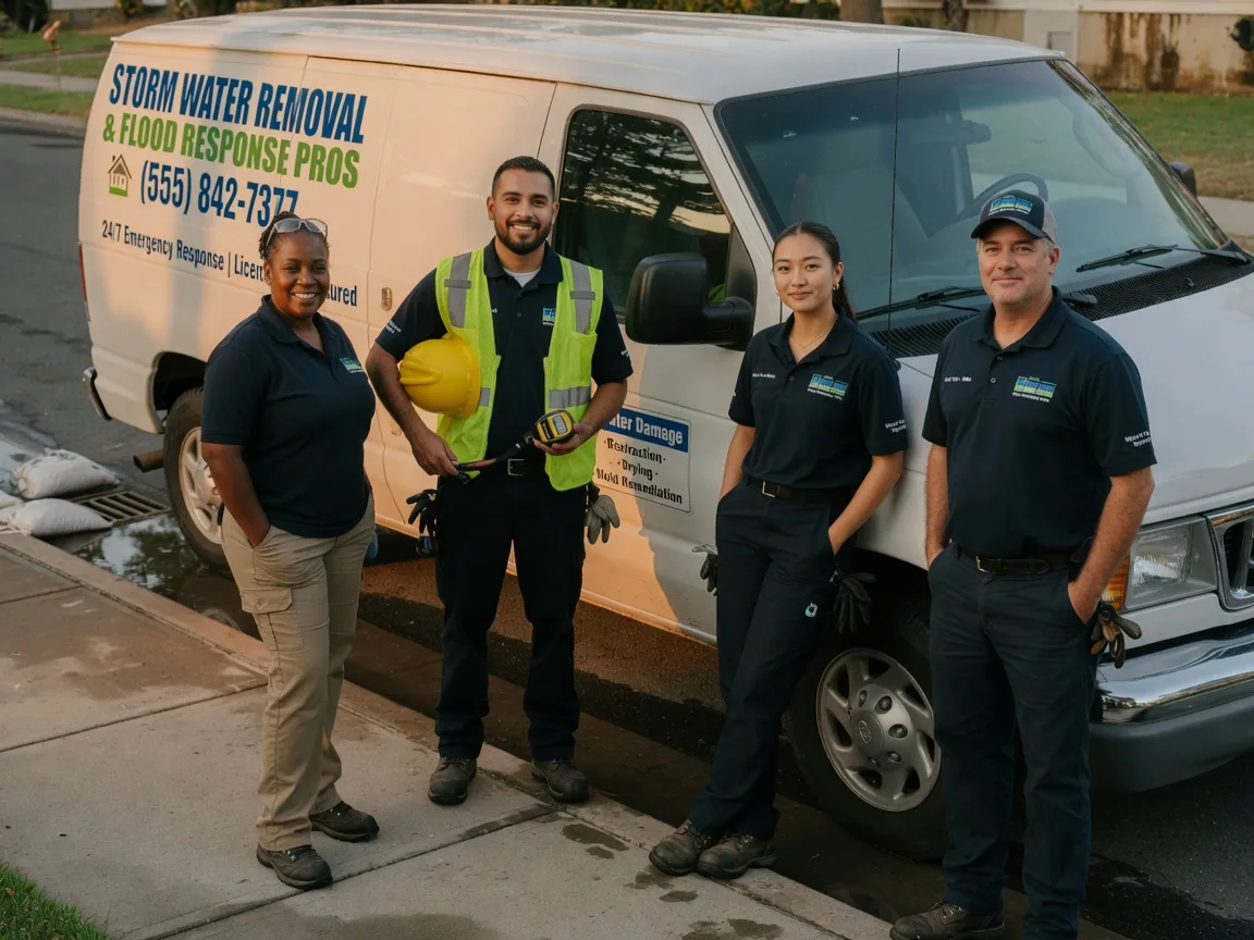 Storm Damage Water Removal company in Kingsport, TN